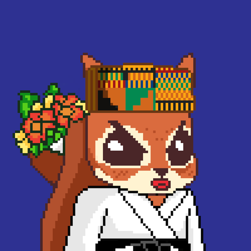 Pixel Squirrels #3450